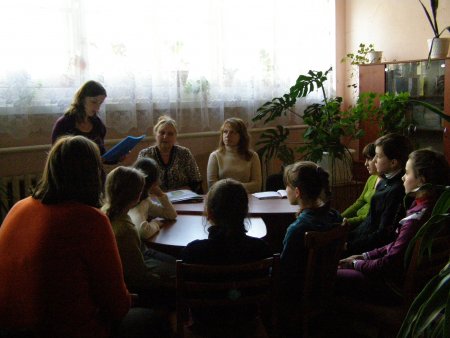 Третє засідання дитячого екологічного клубу «АРНІКА»