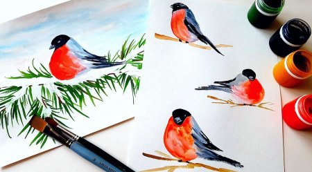 Про птахів мовою дитячого малюнку